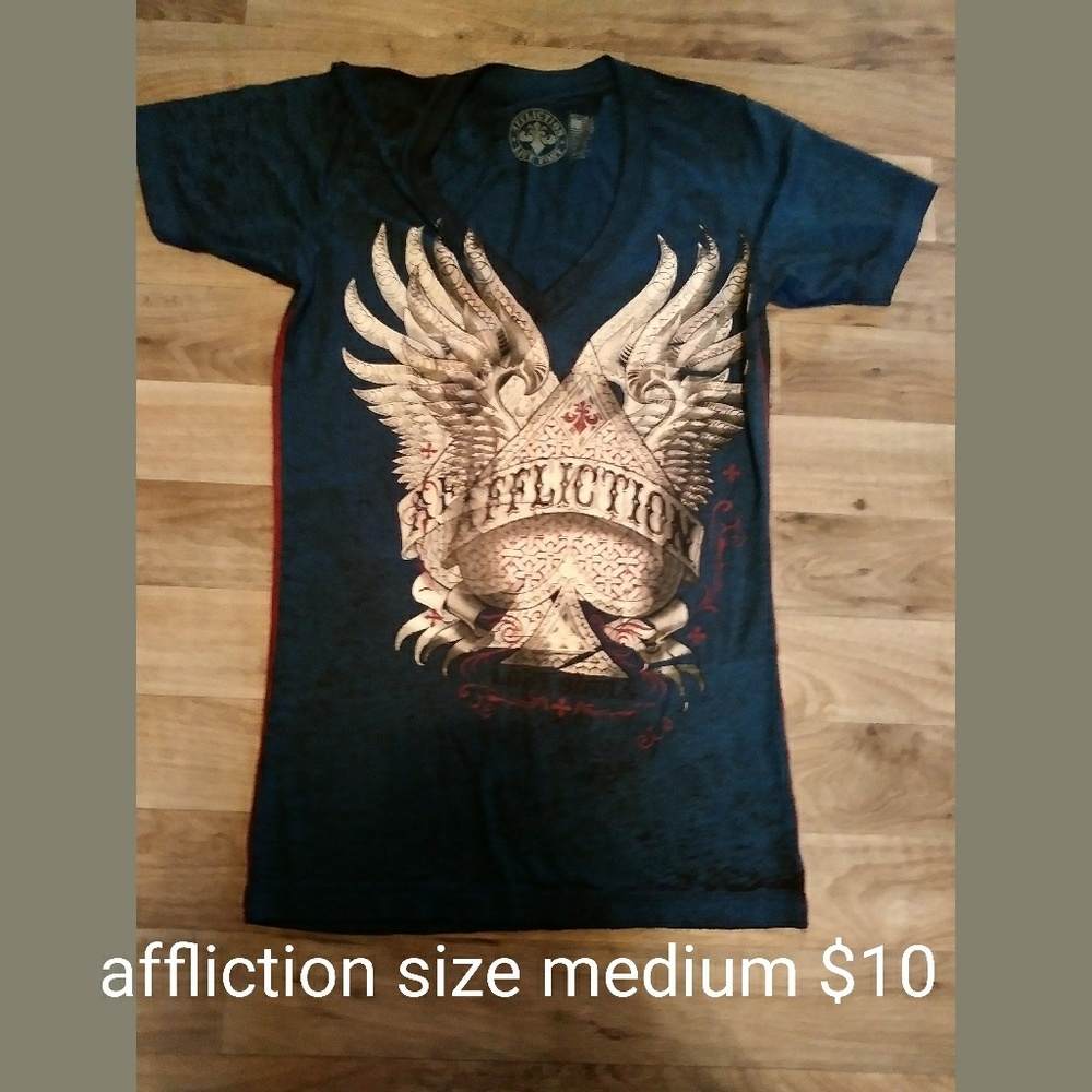 Affliction shirt